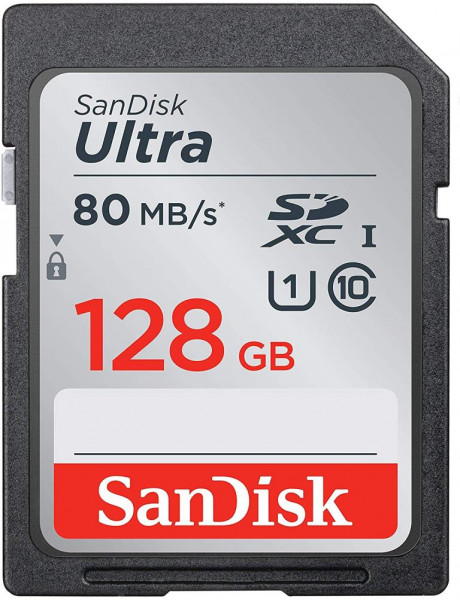 MEMORY SDXC 128GB UHS-I/SDSDUN4-128G-GN6IN SANDISK