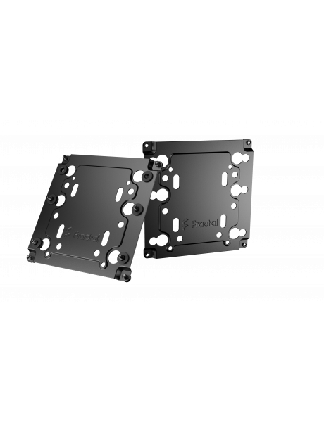 Fractal Design | Universal Multibracket – Type A (2-pack) | Black