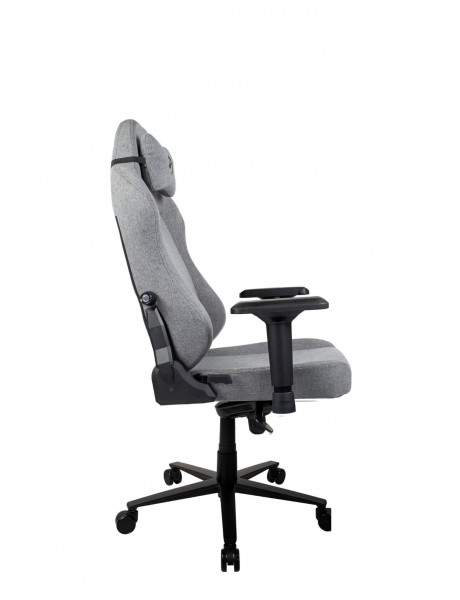 Arozzi Gaming Chair Primo Woven Fabric Grey/Black logo
