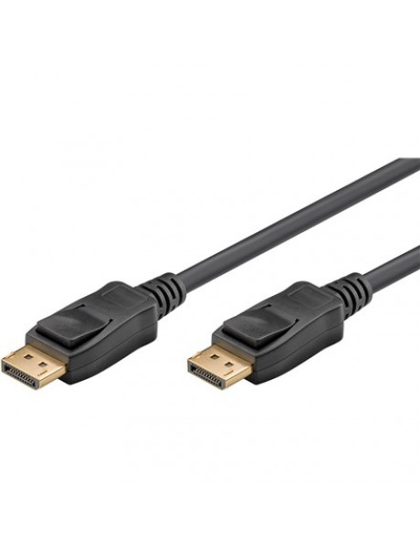 Goobay DisplayPort connector cable 1.4 49969 DP to DP, 2 m