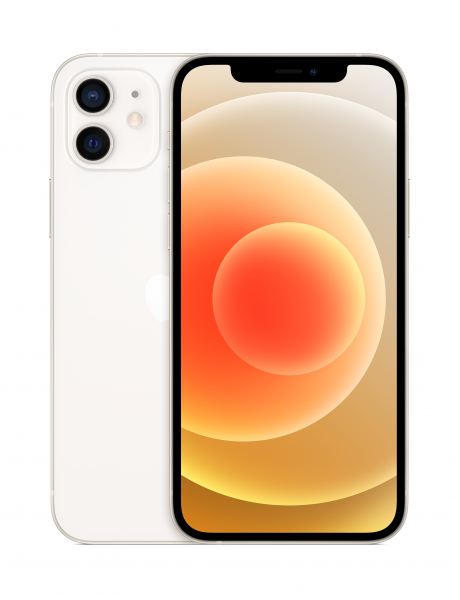 Apple iPhone 12 White, 6.1 