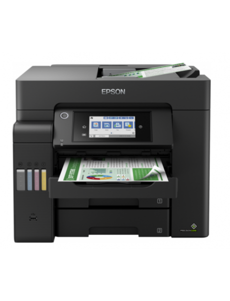 Epson Multifunctional Printer | EcoTank L6550 | Inkjet | Colour | Inkjet Multifunctional Printer | A4 | Wi-Fi | Black