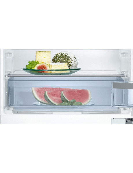BOSCH Built-in refrigerator KUL15AFF0, energy class F, height 82cm