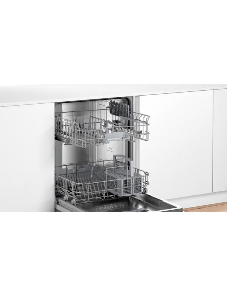 BOSCH Built-In Dishwasher SMV2ITX16E, Energy class E (old A+), 60 cm, EcoSilence, Wi-Fi, 5 programs, Led Spot
