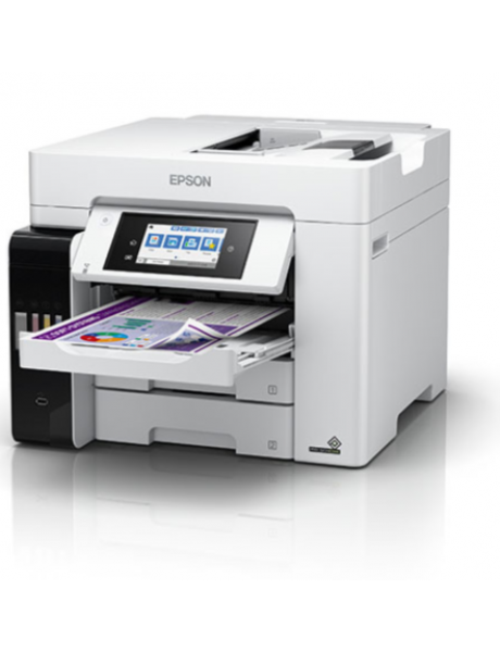 Epson Multifunctional Printer | EcoTank L6580 | Inkjet | Colour | Inkjet Multifunctional Printer | A4 | Wi-Fi | Light Grey