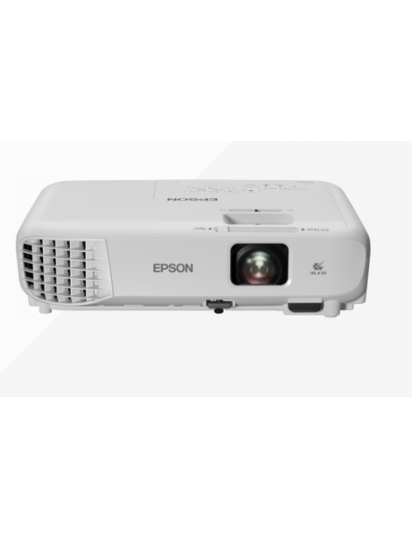 Epson 3LCD projector EB-W06 WXGA (1280x800), 3700 ANSI lumens, White, Lamp warranty 12 month(s)
