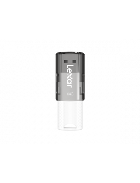MEMORY DRIVE FLASH USB2 64GB/S60 LJDS060064G-BNBNG LEXAR