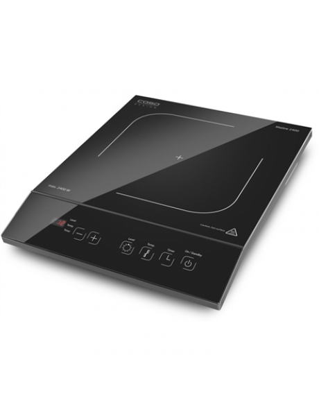 Caso Free standing table hob 02230 Number of burners/cooking zones 1, Black, Timer, Display, Induction