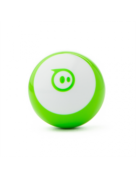 Sphero Mini App-enabled Robotic Ball - Robot Green/ white, Plastic, No