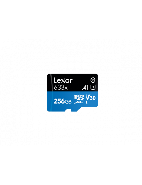 Lexar High-Performance 633x UHS-I micro SDXC 256 GB