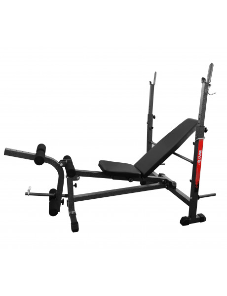 WNQ 518GA 5-Ways Weight Lifting Bench, Multi Function: training leg, chest, arm, abdomen together, Black