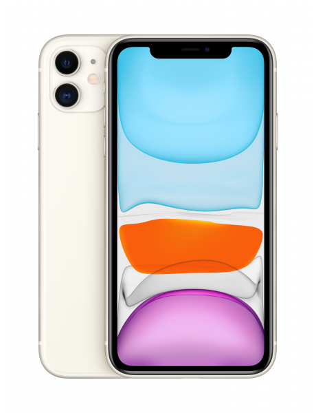 Apple iPhone 11 White, 6.1 