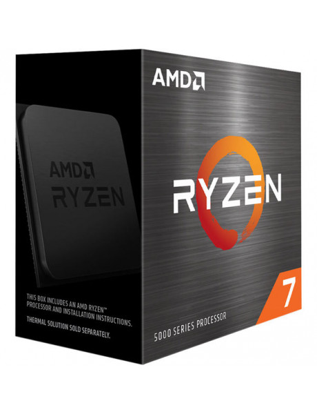 AMD Ryzen 7 5800X, 3.8 GHz, AM4, Processor threads 16, Packing Retail, Processor cores 8, Component for PC
