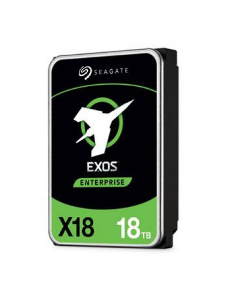 ST18000NM000J SEAGATE HDD Server Exos X18 512E/4kn ( 3.5'/ 18TB/ SATA 6Gb/s / 7200rpm)