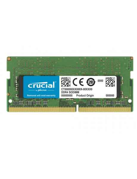 CT32G4SFD832A Crucial 32GB DDR4-3200 SODIMM CL22 (16Gbit), EAN: 649528822499