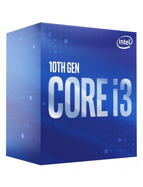 Intel i3-10100F, 3.6 GHz, LGA1200, Processor threads 8, Packing Retail, Processor cores 4, Component for PC