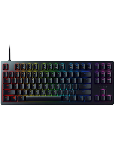 Razer Huntsman Tournament Ed. Gaming keyboard, RGB LED light, Nordic, Wired, Black