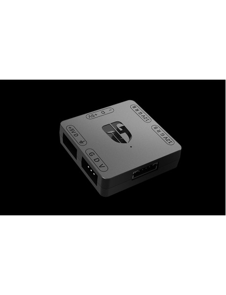 Deepcool RGB convertor Black 45 x 45 x 12 mm
