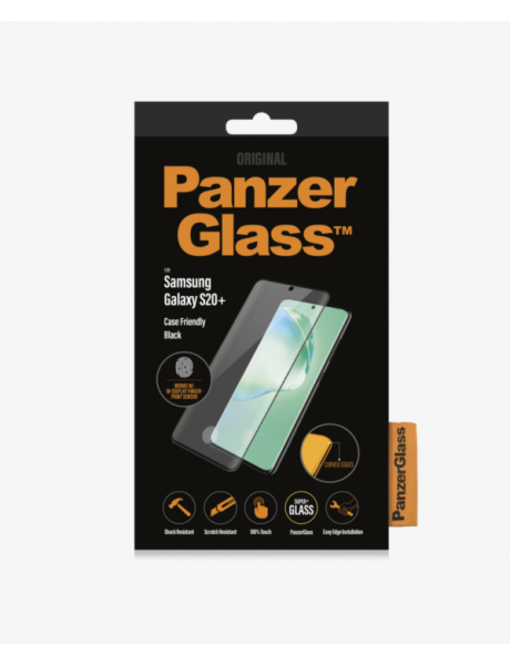PanzerGlass Samsung, Galaxy S20 Plus, Black, Privacy glass, Case friendly