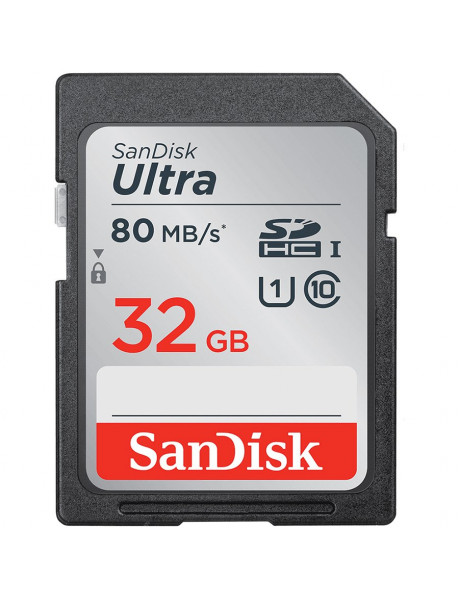 SDSDUN4-032G-GN6IN SanDisk Ultra 32GB SDHC Memory Card 120MB/s, EAN: 619659183813