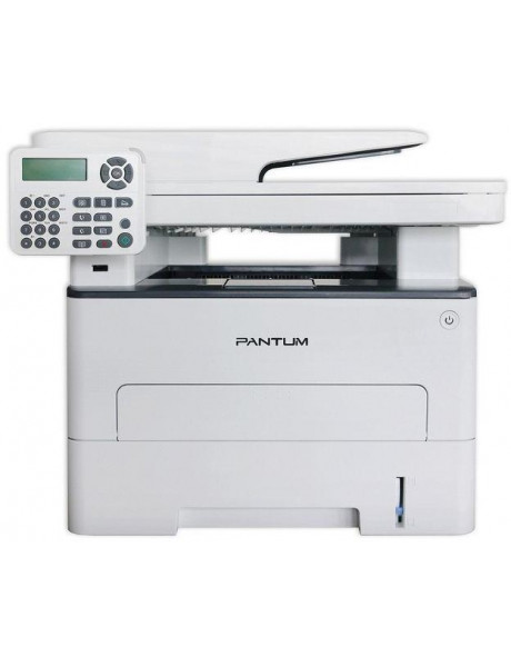 Pantum Multifunctional Printer M7100DW Mono, Laser, A4, Wi-Fi, White