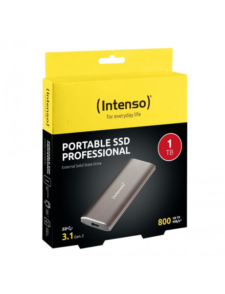External SSD|INTENSO|1TB|USB-C|Proprietary|3825460