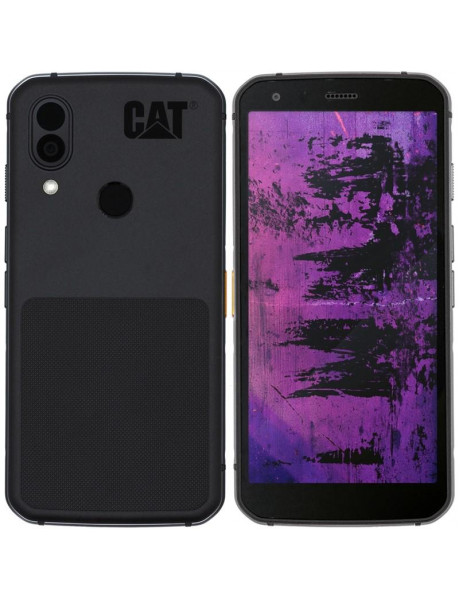 CAT Outdoor Smartphone S62 Pro Black, 5.7 