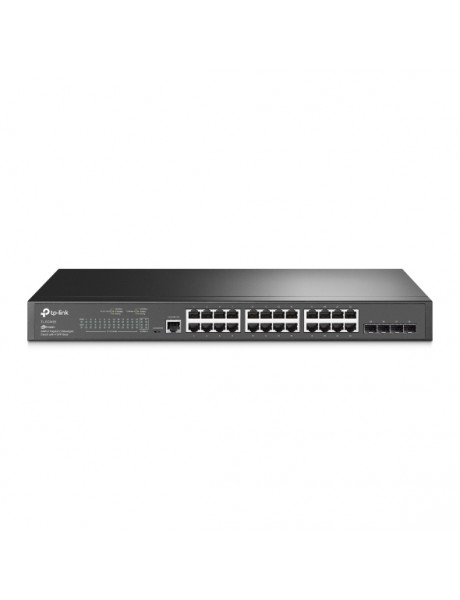 Switch|TP-LINK|Omada|TL-SG3428|Type L2|Rack|4xSFP|1xConsole|1|TL-SG3428