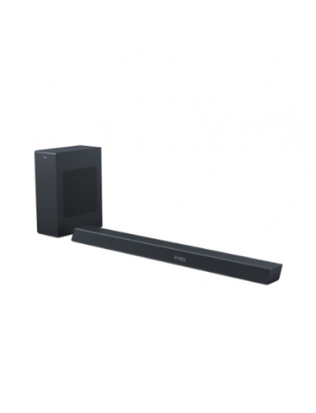 Philips Soundbar speaker TAB8805/10, 400 W max. Built-in subwoofer, Dolby Atmos®, DTS Play-Fi compatible, Connects with voice assistants
