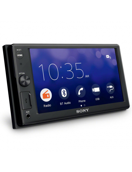 Sony XAV-1500 Media Receiver with USB, Bluetooth, 4 x 55 W