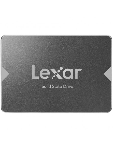 Lexar SSD NQ100 480 GB SSD form factor 2.5 SSD interface SATA III Write speed 480 MB/s Read speed 550 MB/s