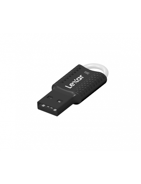 Lexar Flash drive JumpDrive V40 32 GB, USB 2.0, Black
