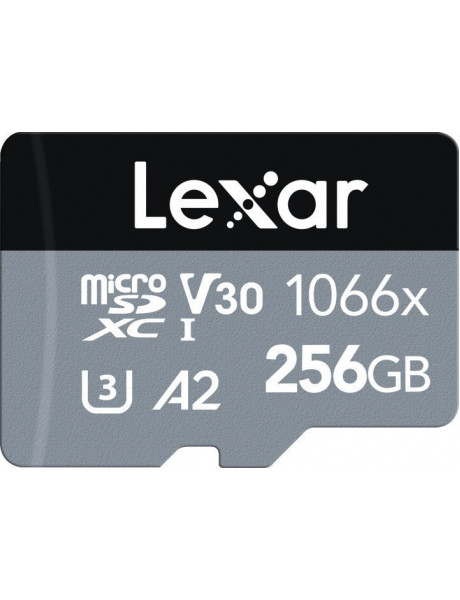 Lexar High-Performance 1066x UHS-I  MicroSDXC 256 GB Flash memory class 10