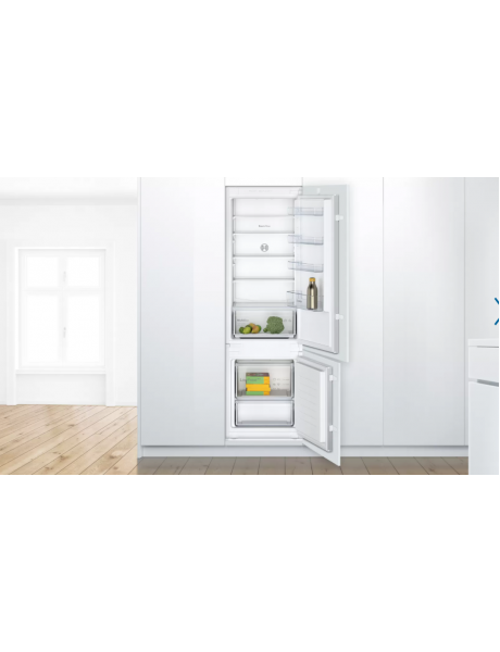 BOSCH Built-in refrigerator KIV87NSF0, height 177.2 cm, Energy class F