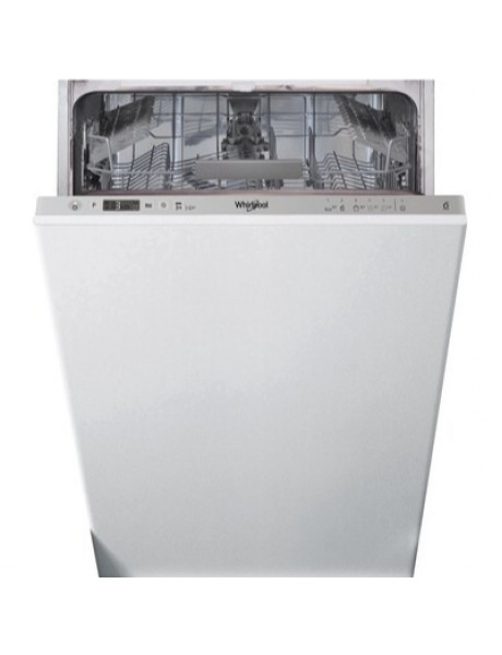 WHIRLPOOL Built- Dishwasher WSIC 3M17, Energy class F, Width 45 cm, 6 programs