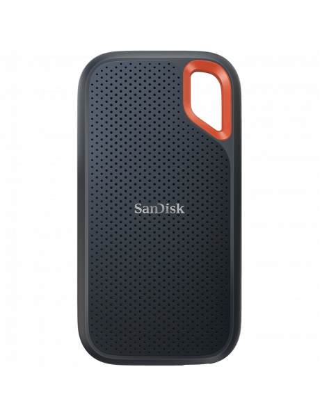 SDSSDE61-2T00-G25 SanDisk Extreme 2TB Portable SSD - up to 1050MB/s Read and 1000MB/s Write Speeds, USB 3.2 Gen 2, 2-meter drop protection and IP55 resistance, EAN: 619659184674