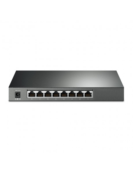 TP-LINK JetStream 8-Port Gigabit Smart Switch TL-SG2008  Web managed, Desktop, Power supply type External, Ethernet LAN (RJ-45) ports 8