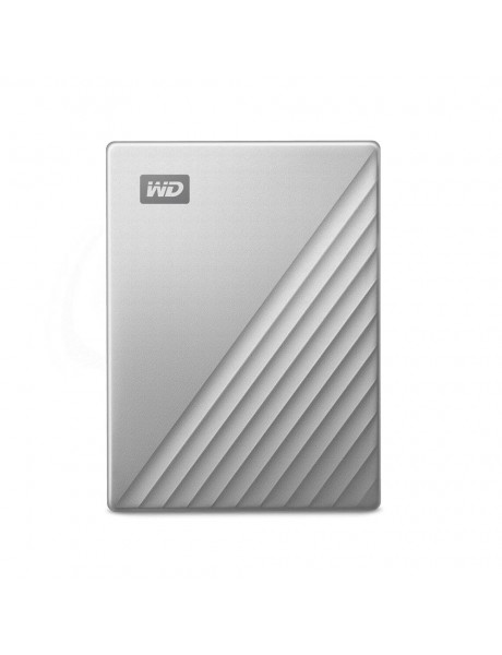 External HDD|WESTERN DIGITAL|My Passport Ultra|2TB|USB 3.1|Colour Silver|WDBC3C0020BBL-WESN