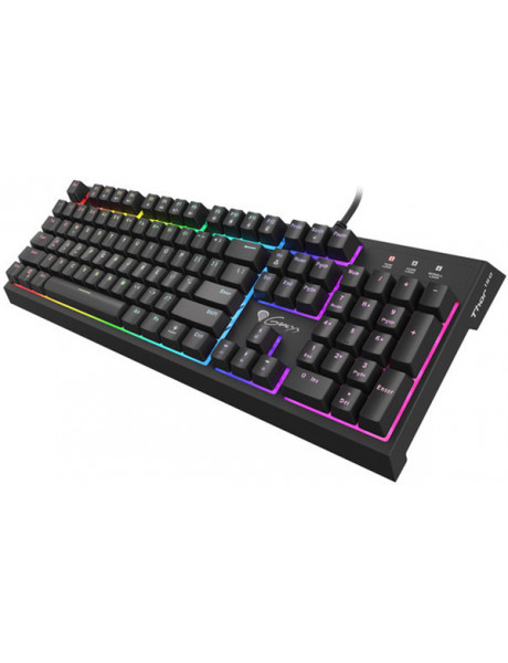 Genesis THOR 150 RGB Gaming keyboard, RGB LED light, US, Black, Wired