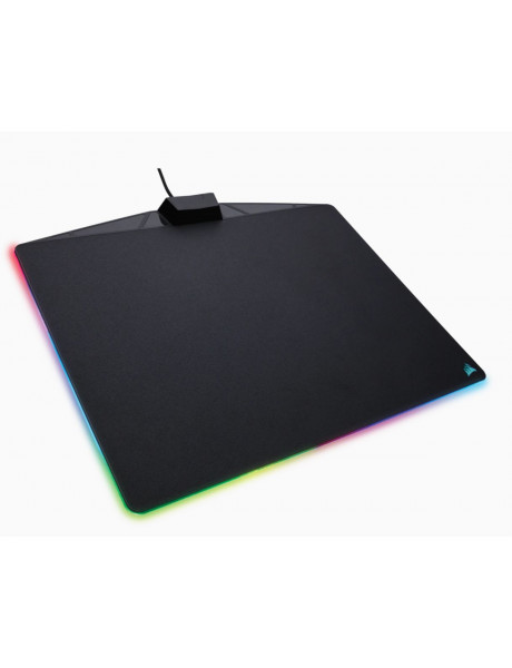 Corsair MM800 RGB POLARIS Gaming mouse pad, 350 x 260 x 5 mm, Black