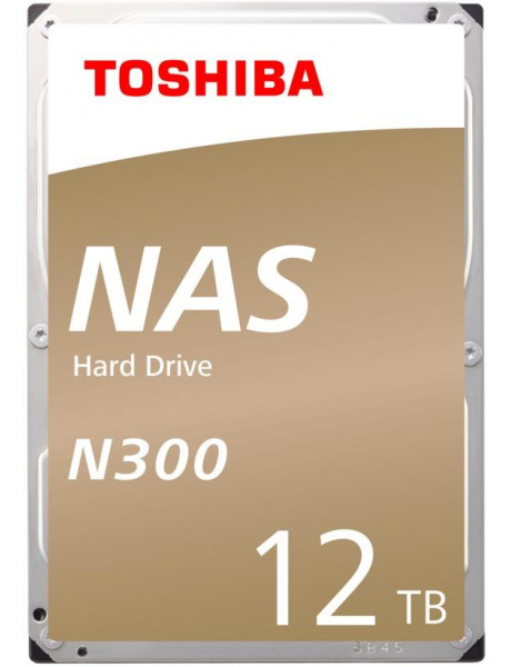 TOSHIBA N300 NAS Hard Drive 12TB BULK