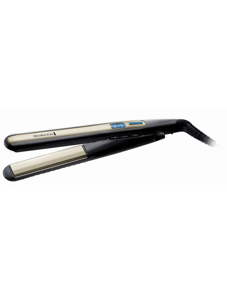 Remington Hair Straightener S6500 Sleek & Curl Ceramic heating system Display Yes Temperature (max) 230 °C Black