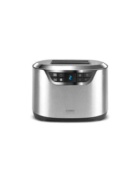 Caso Toaster NOVEA T2  Stainless steel, Stainless steel, 900 W, Number of slots 2, Number of power levels 9
