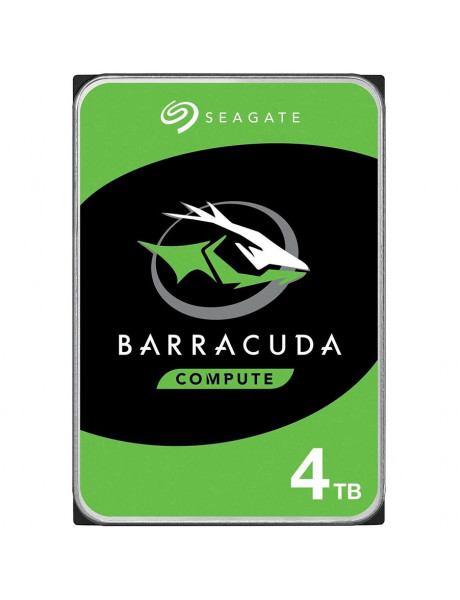 HDD|SEAGATE|Barracuda|4TB|SATA 3.0|256 MB|5400 rpm|Discs/Heads 2/4|3,5