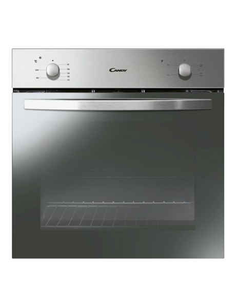 Candy Oven FCS100X Multifunction, 71 L, Stainless steel, Manual, A, Rotary knobs, Height 60 cm, Width 60 cm, Conventional