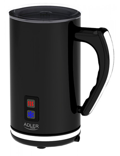 Adler AD 4478  Black,  Milk frother, 500 W