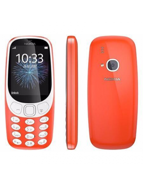Nokia | 3310 (2017) | Red | 2.4 