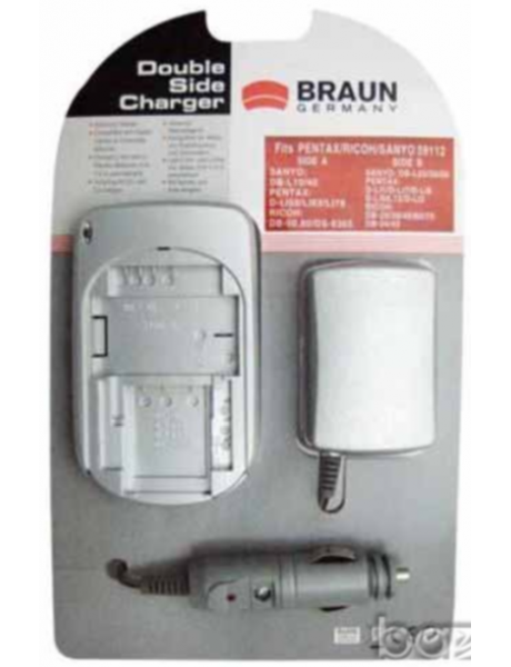 Braun Double sided charger 59107