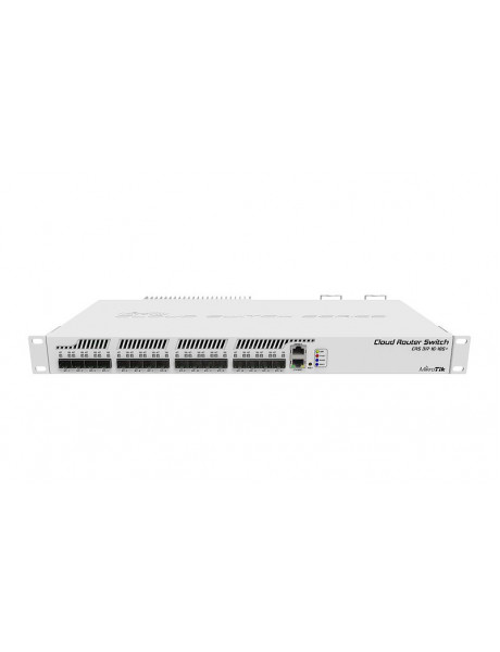 MikroTik | Cloud Core Switch CRS317-1G-16S+RM | 12 month(s) | Rackmountable | 1 Gbps (RJ-45) ports quantity 1 | SFP+ ports quantity 16 | Managed L3