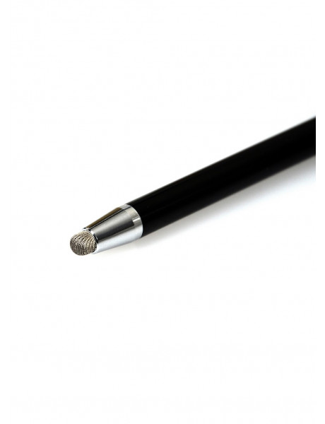 PORT CONNECT Universal Stylus 40 cm with cable Black